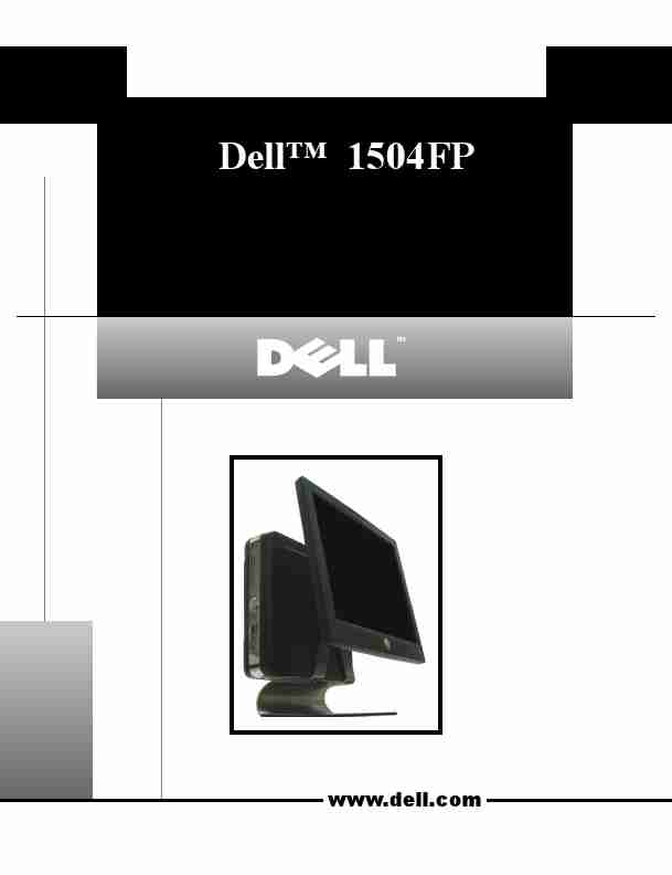 Dell Computer Monitor 1504FP-page_pdf